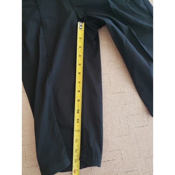 Nike Shorts Womens Small Black Sportswear Chino Bermuda Hiking Outdoors Cotton - Picture 14 of 15